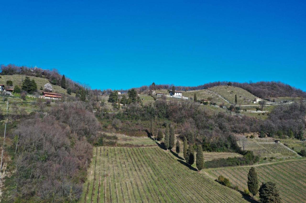 Lo Schiaccianoci Bed&Breakfast De Charme Scanzorosciate Exteriér fotografie