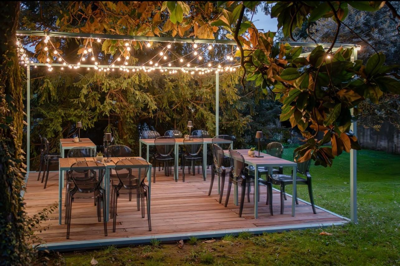 Lo Schiaccianoci Bed&Breakfast De Charme Scanzorosciate Exteriér fotografie